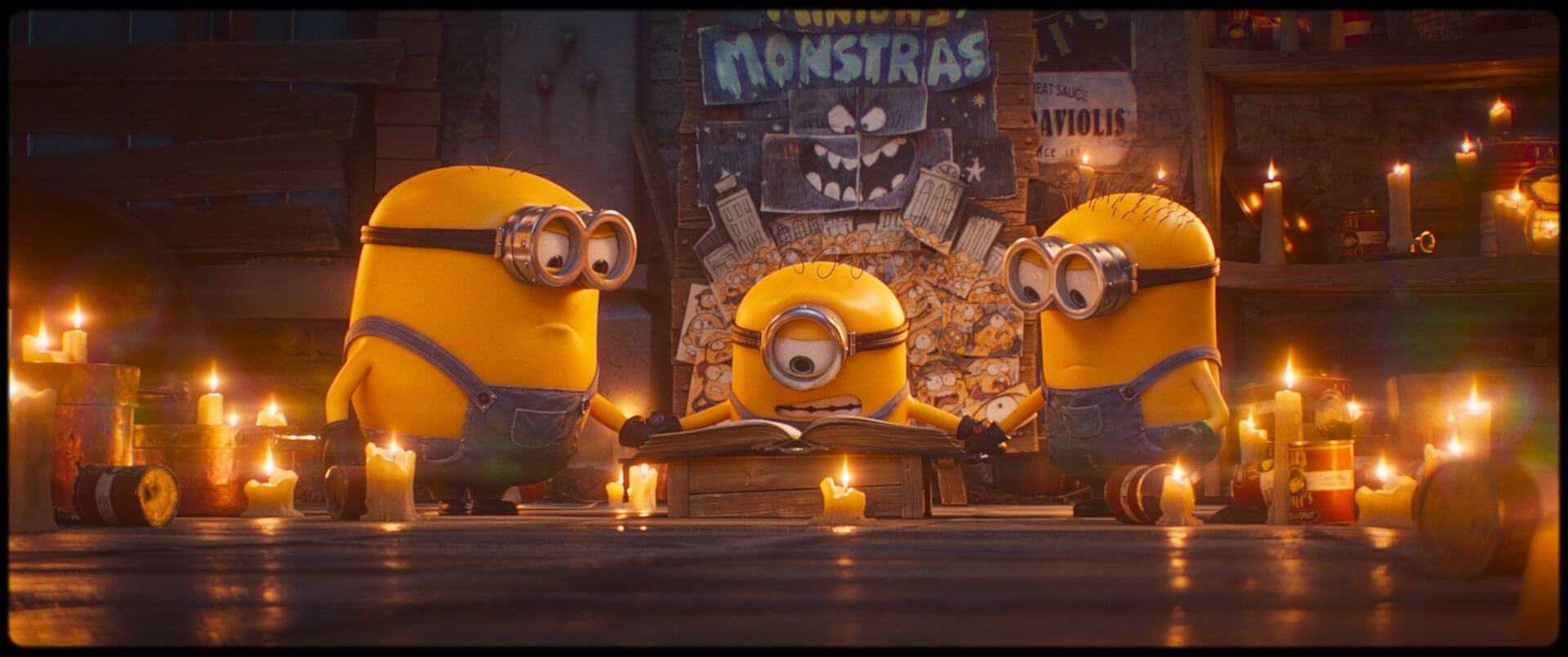 MINIONS & ΤΕΡΑΤΑ (μεταγλωττισμένο)