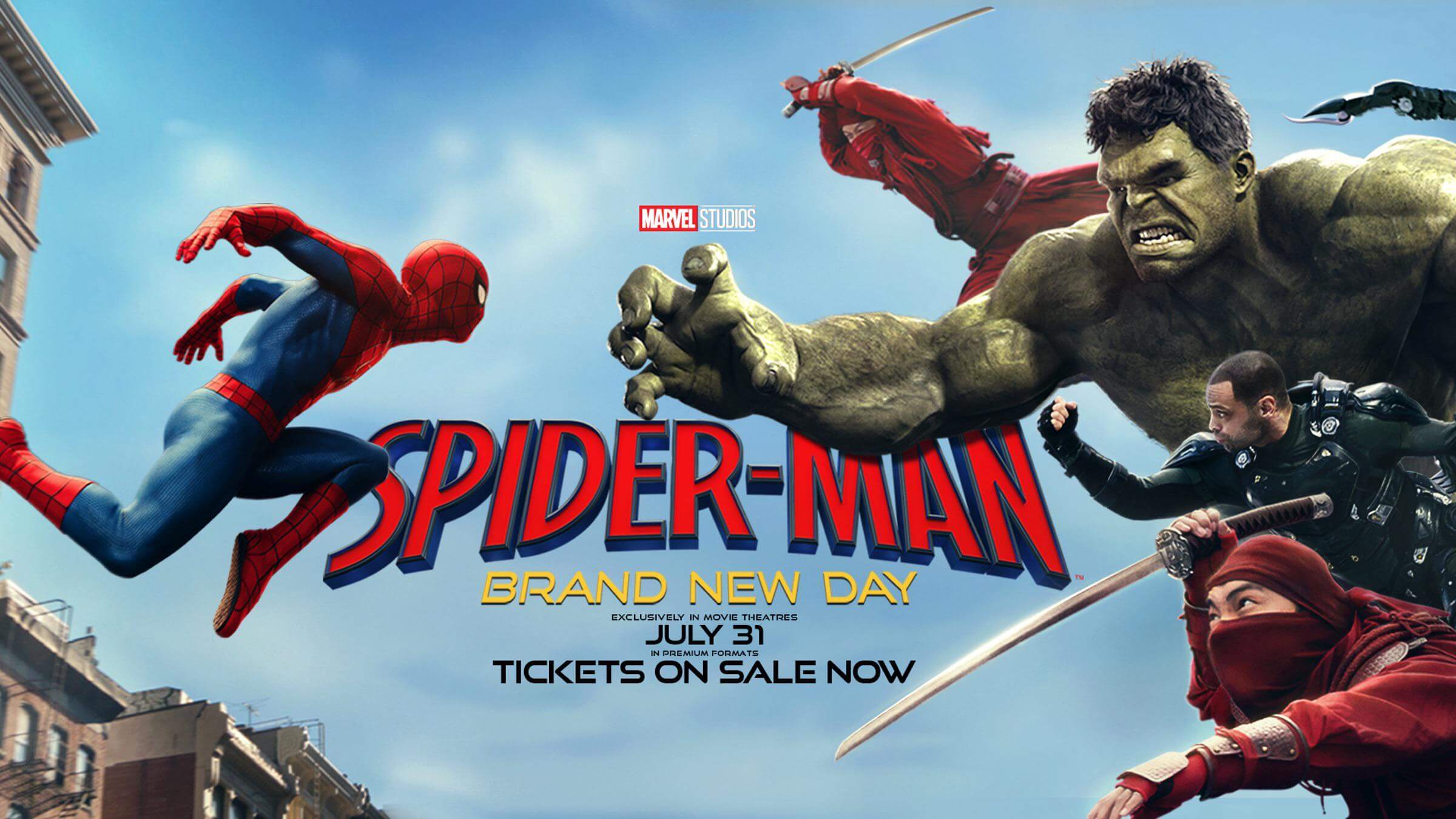 Spider-Man: Brand New Day